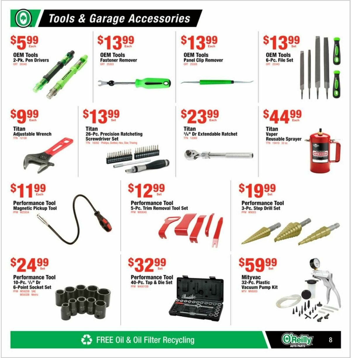 O'Reilly Auto Parts Weekly Ad from June 25