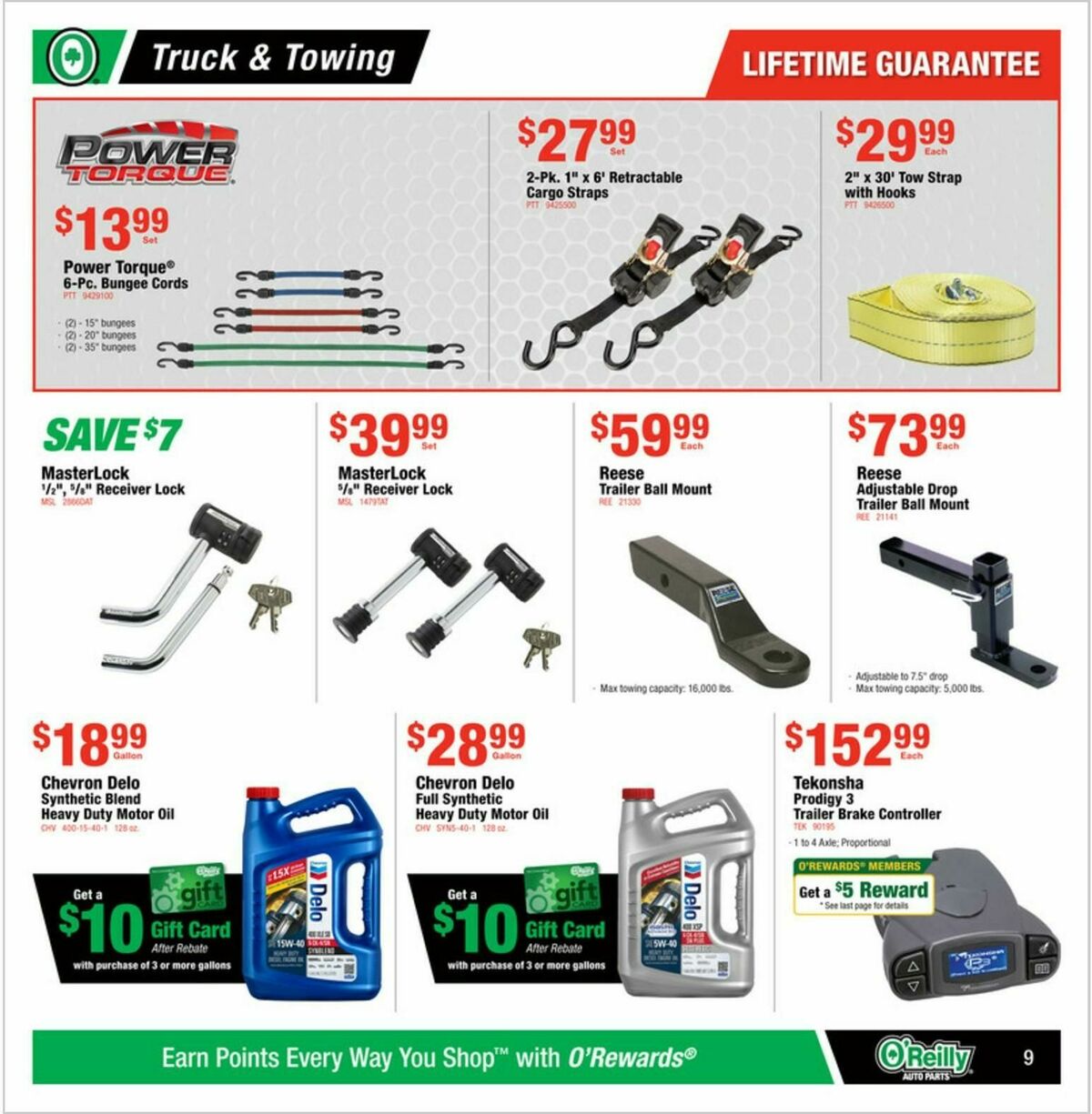 O'Reilly Auto Parts Weekly Ad from June 25
