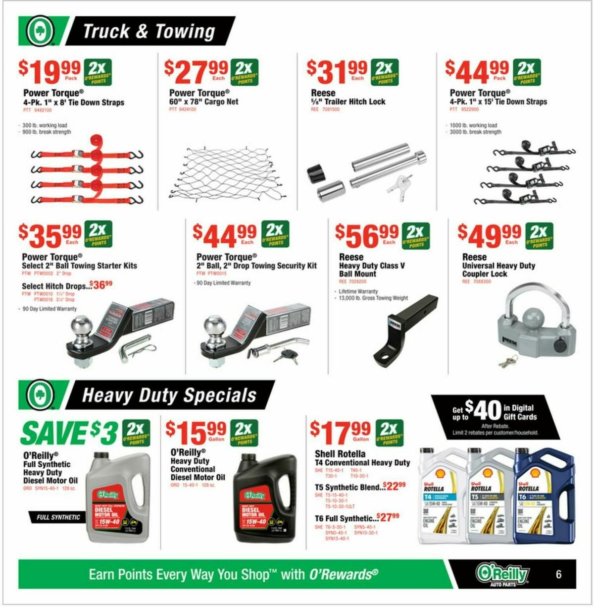 O'Reilly Auto Parts Weekly Ad from August 27