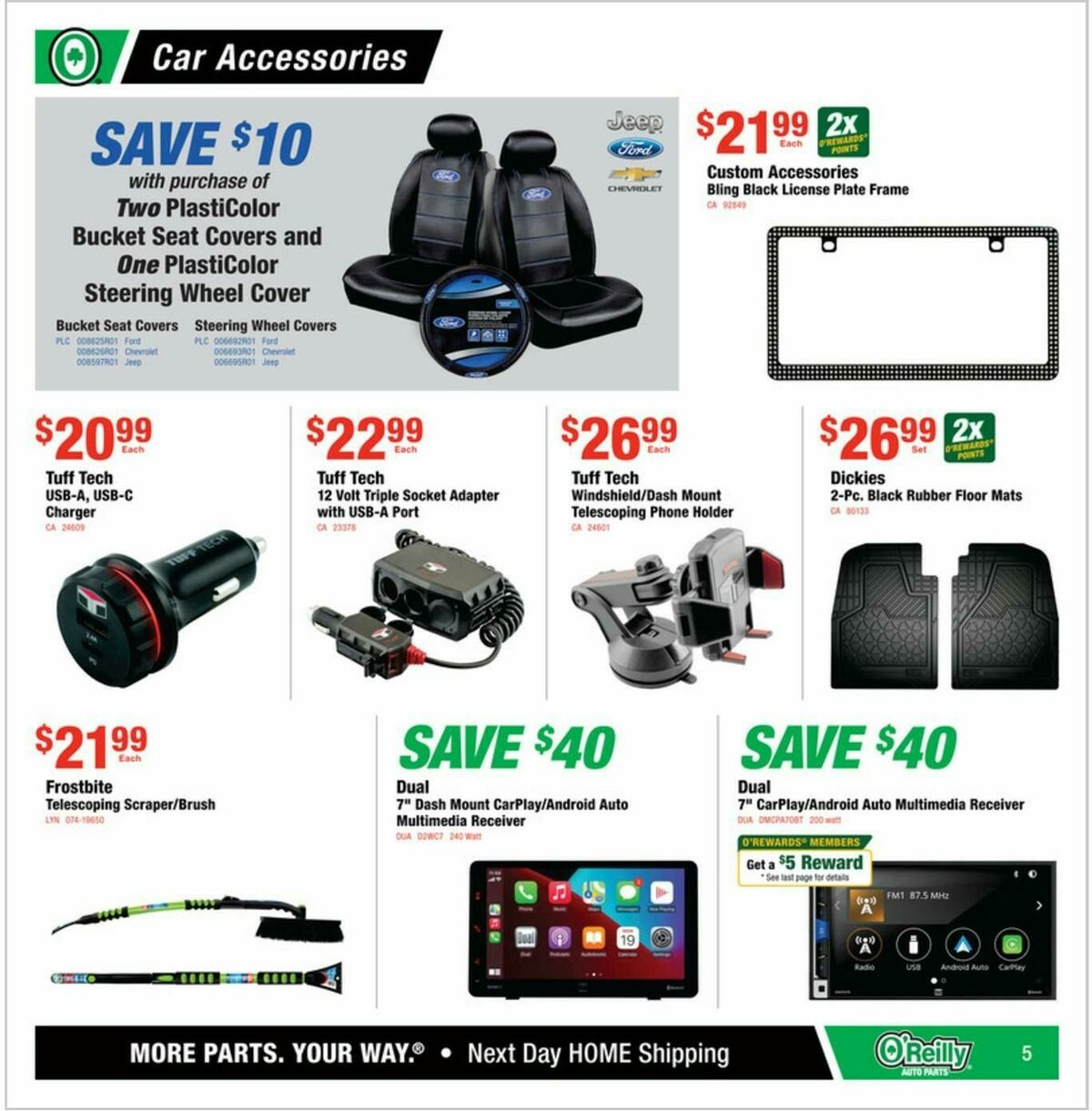 O'Reilly Auto Parts Weekly Ad from November 26