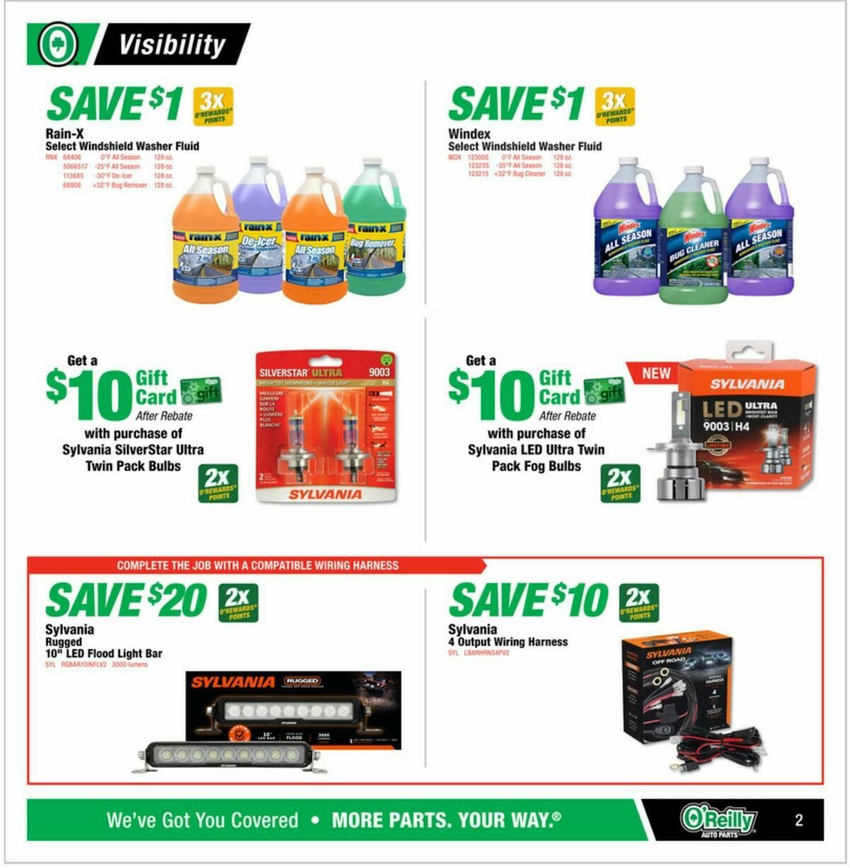 O'Reilly Auto Parts Weekly Ad from December 31