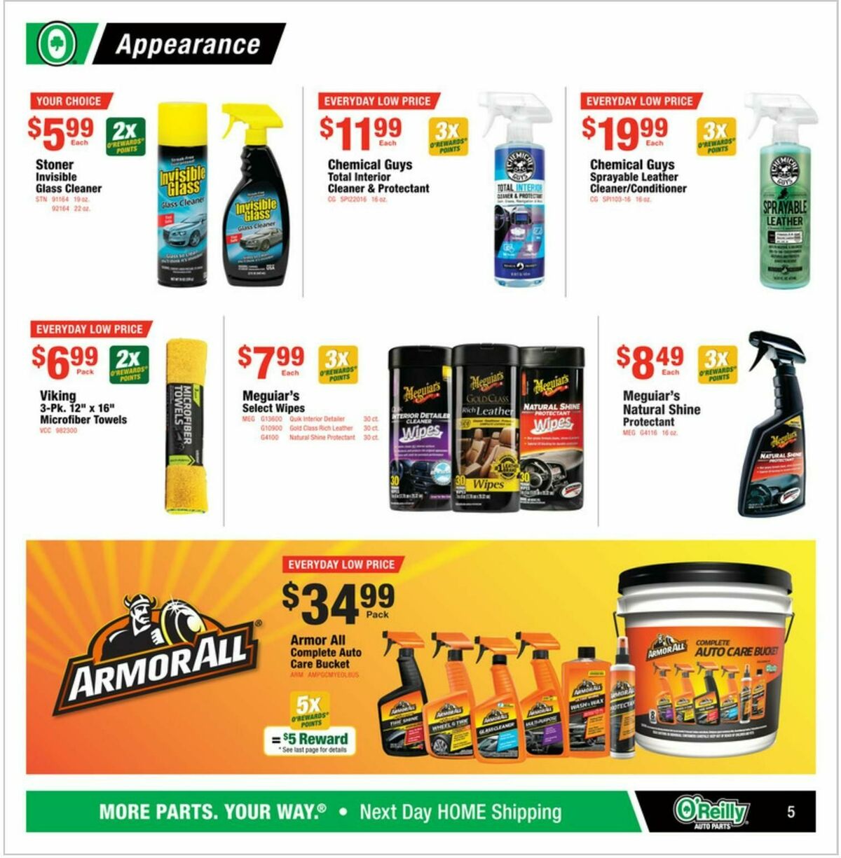 O'Reilly Auto Parts Weekly Ad from January 28