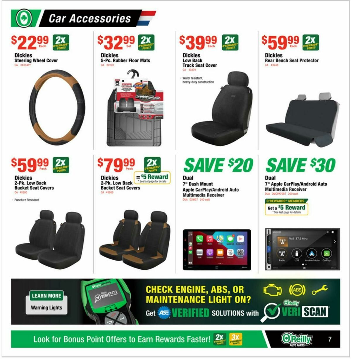 O'Reilly Auto Parts Weekly Ad from May 27