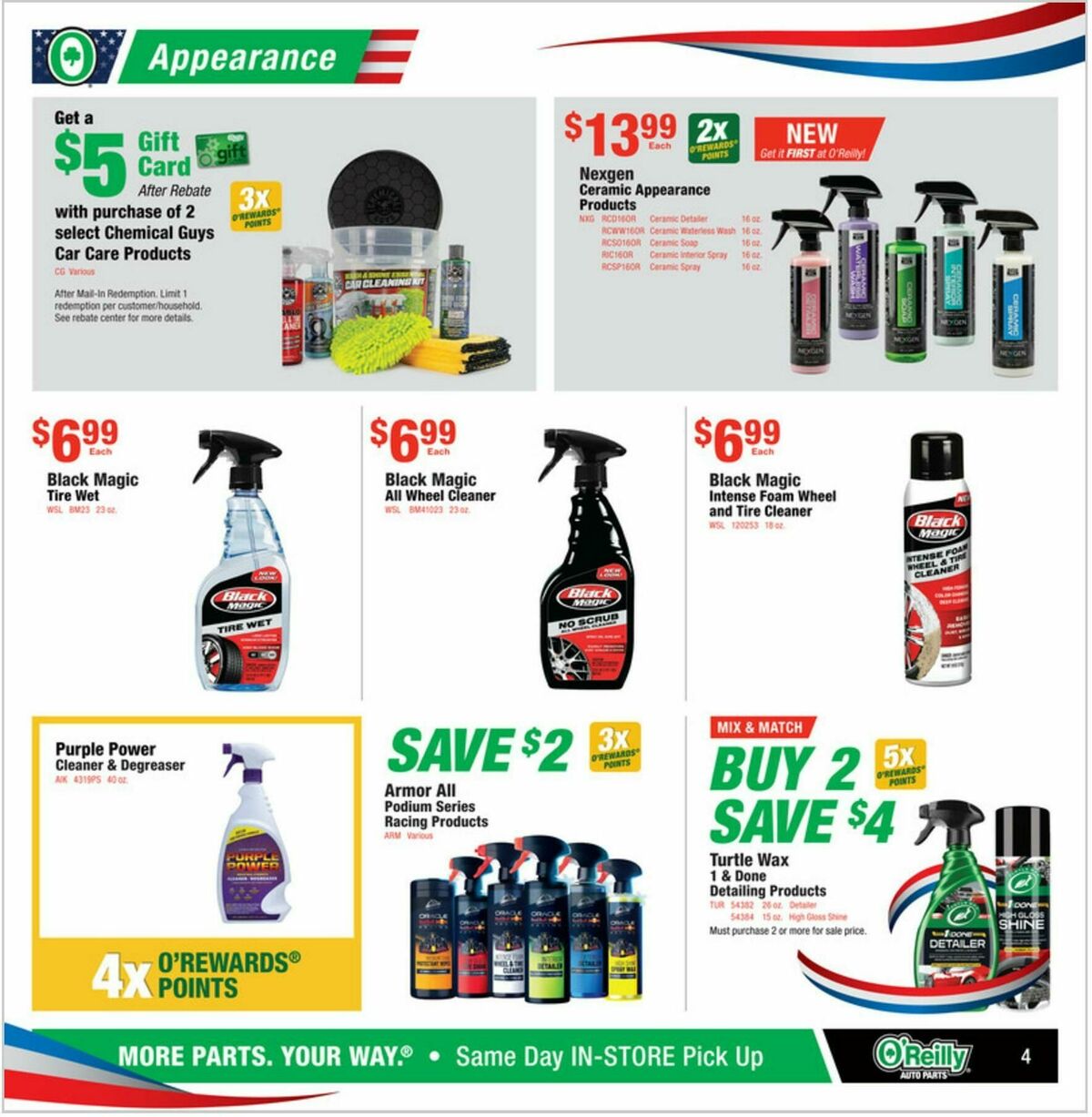 O'Reilly Auto Parts Weekly Ad from June 24