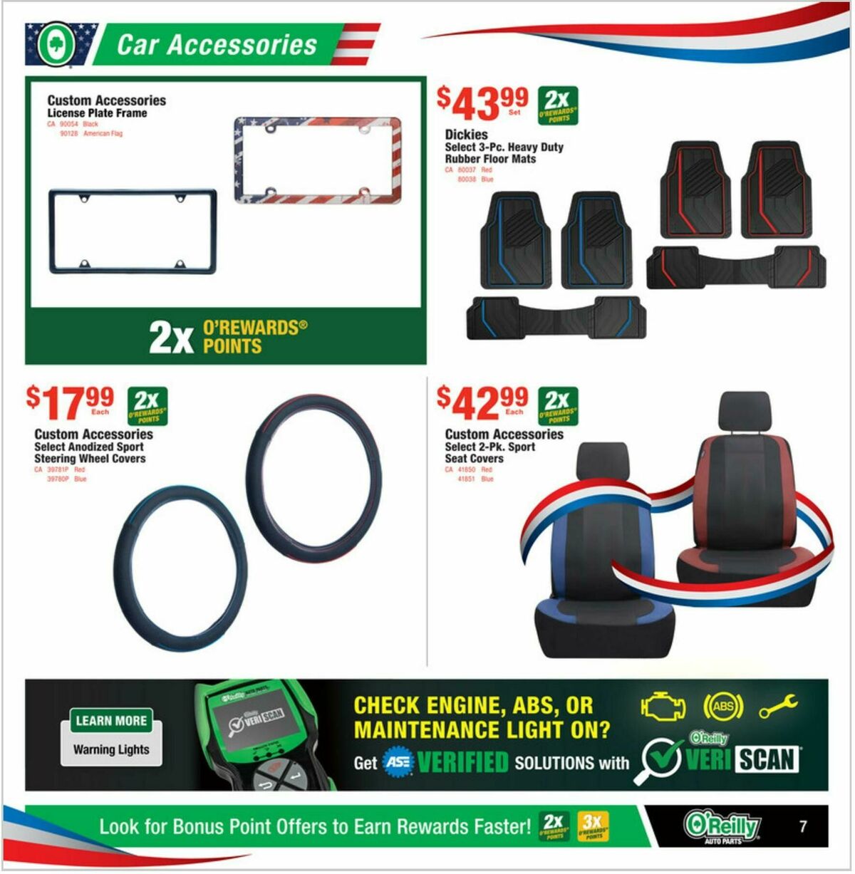 O'Reilly Auto Parts Weekly Ad from June 24