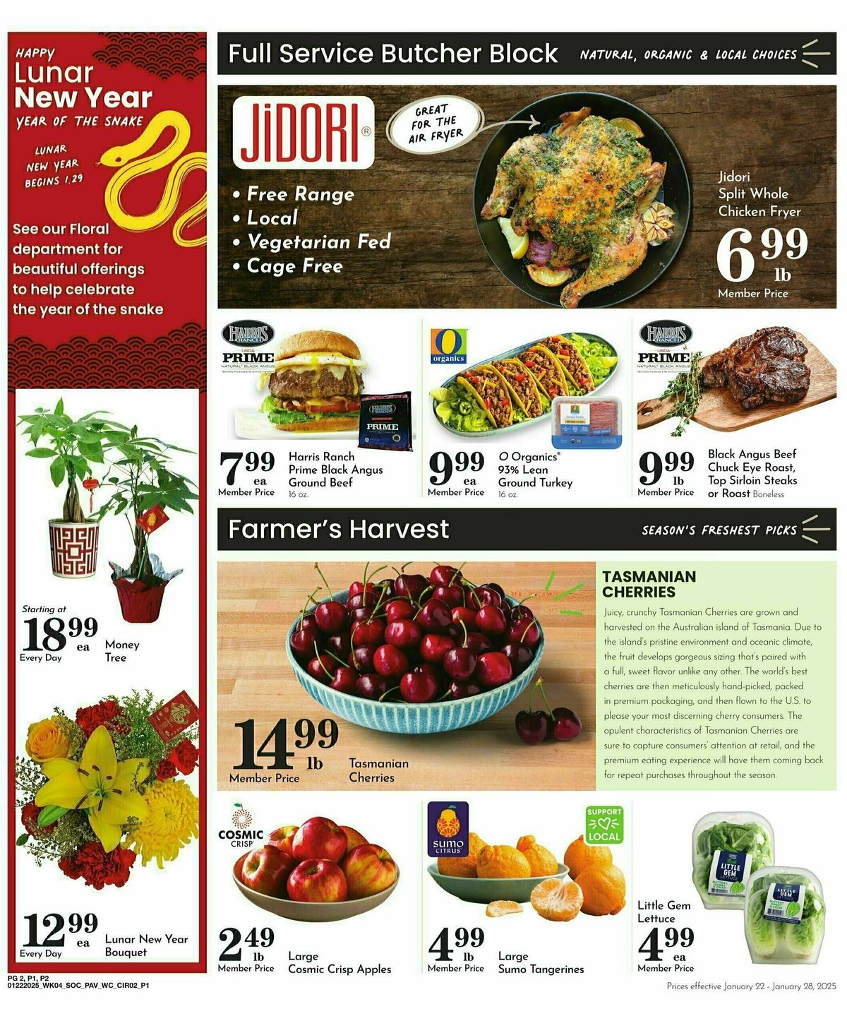 Pavilions Weekly Ad from January 22