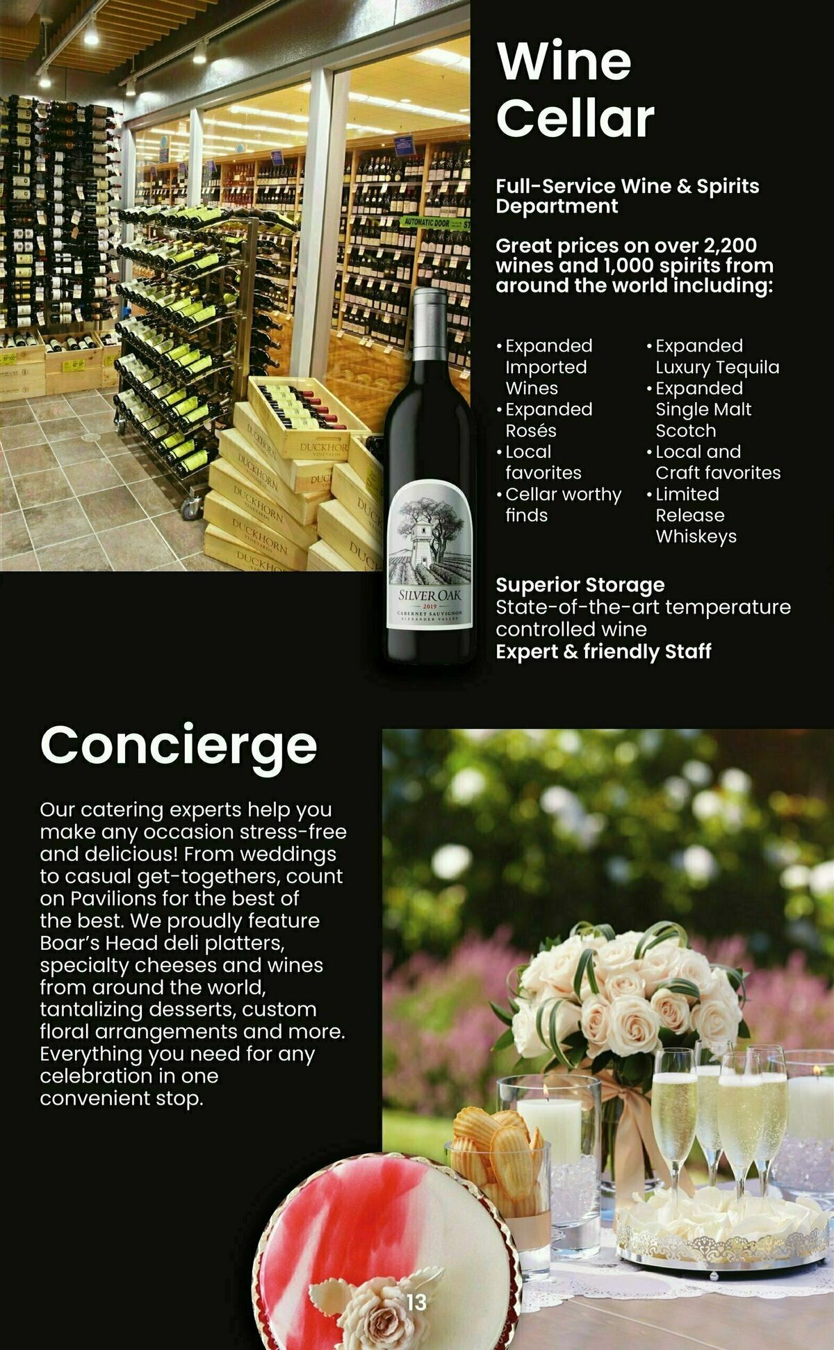 Pavilions Entertaining Guide Weekly Ad from February 3