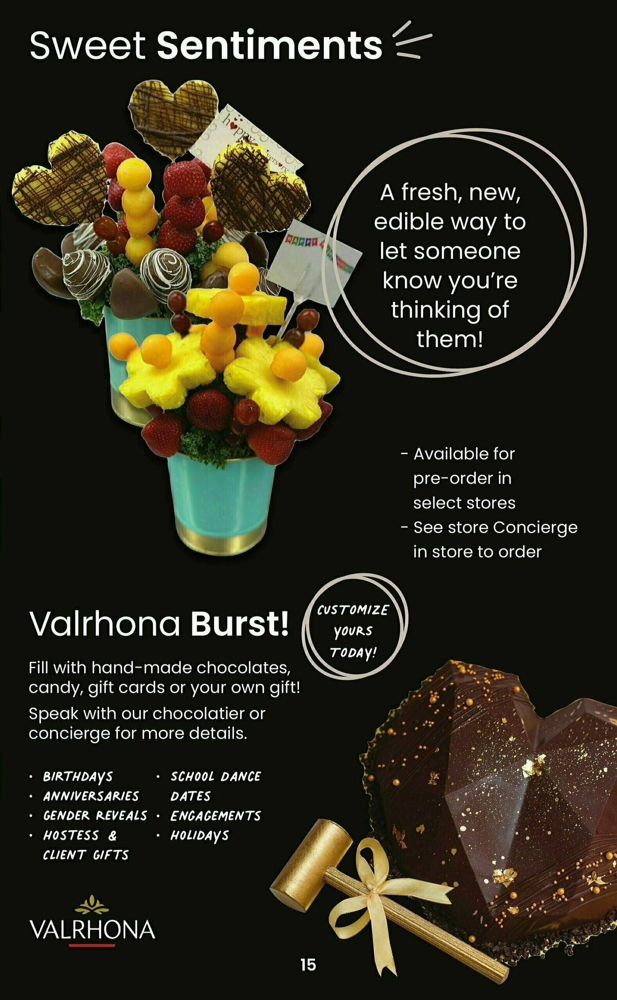 Pavilions Entertaining Guide Weekly Ad from February 3