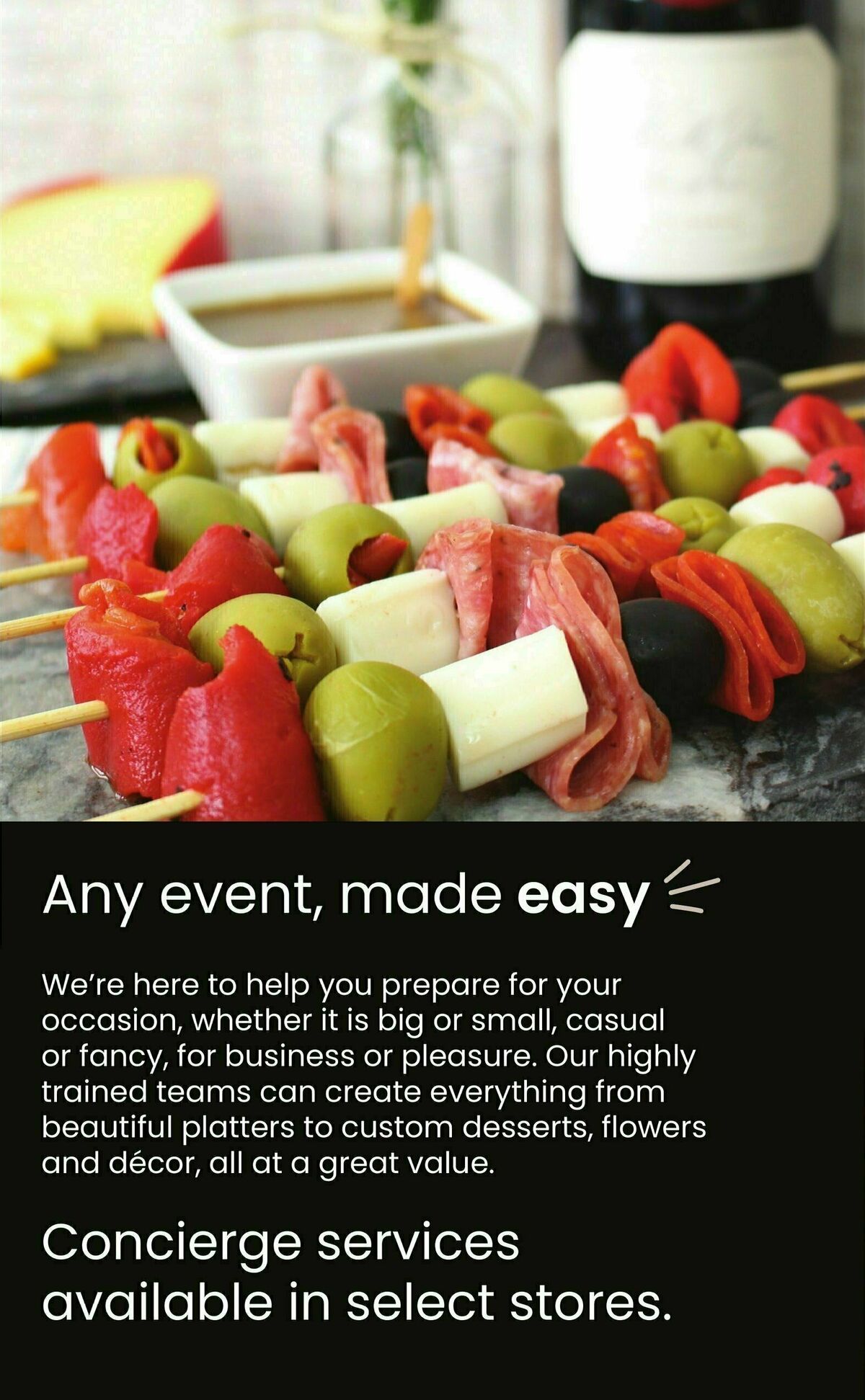 Pavilions Entertaining Guide Weekly Ad from February 3