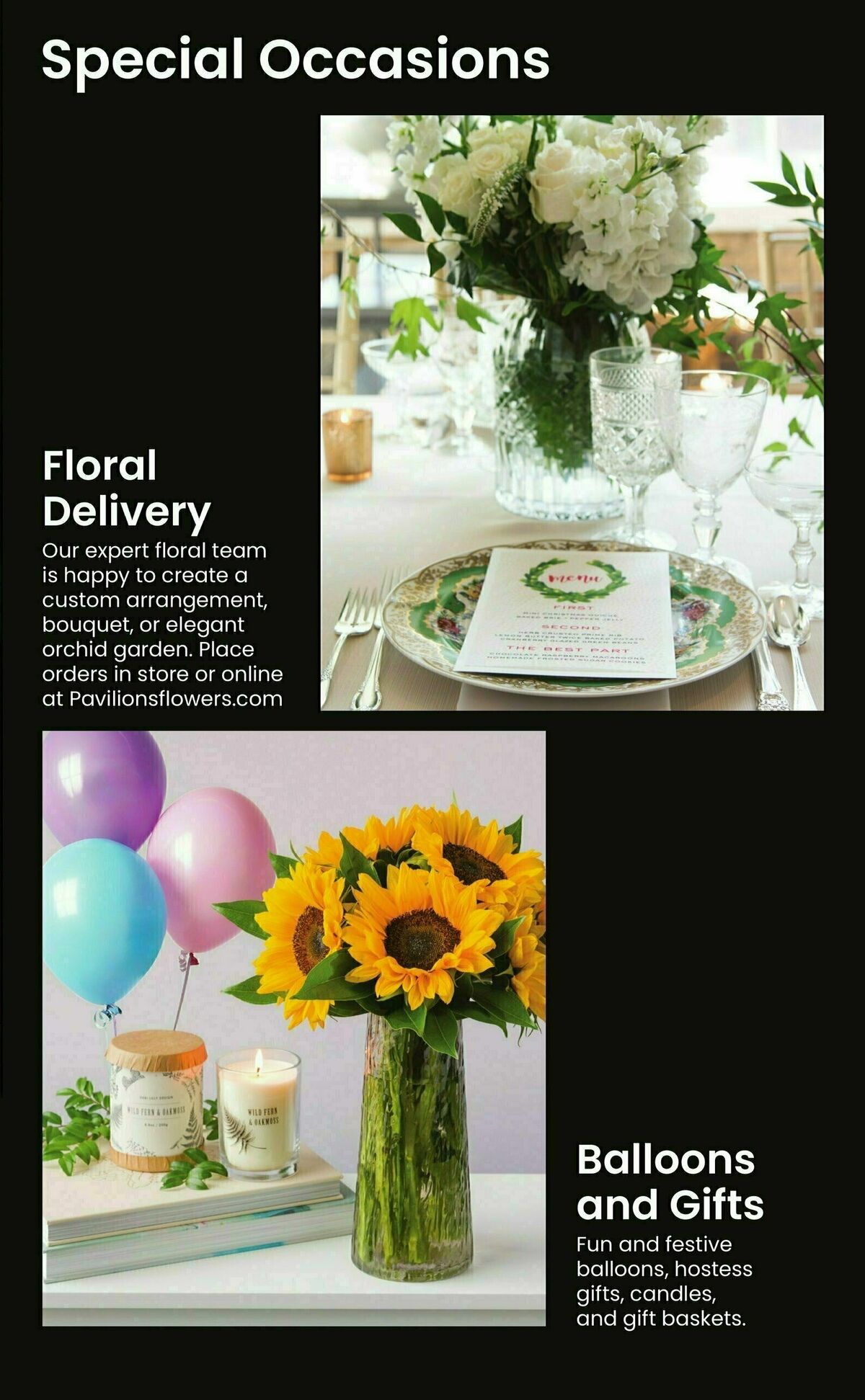 Pavilions Entertaining Guide Weekly Ad from February 3