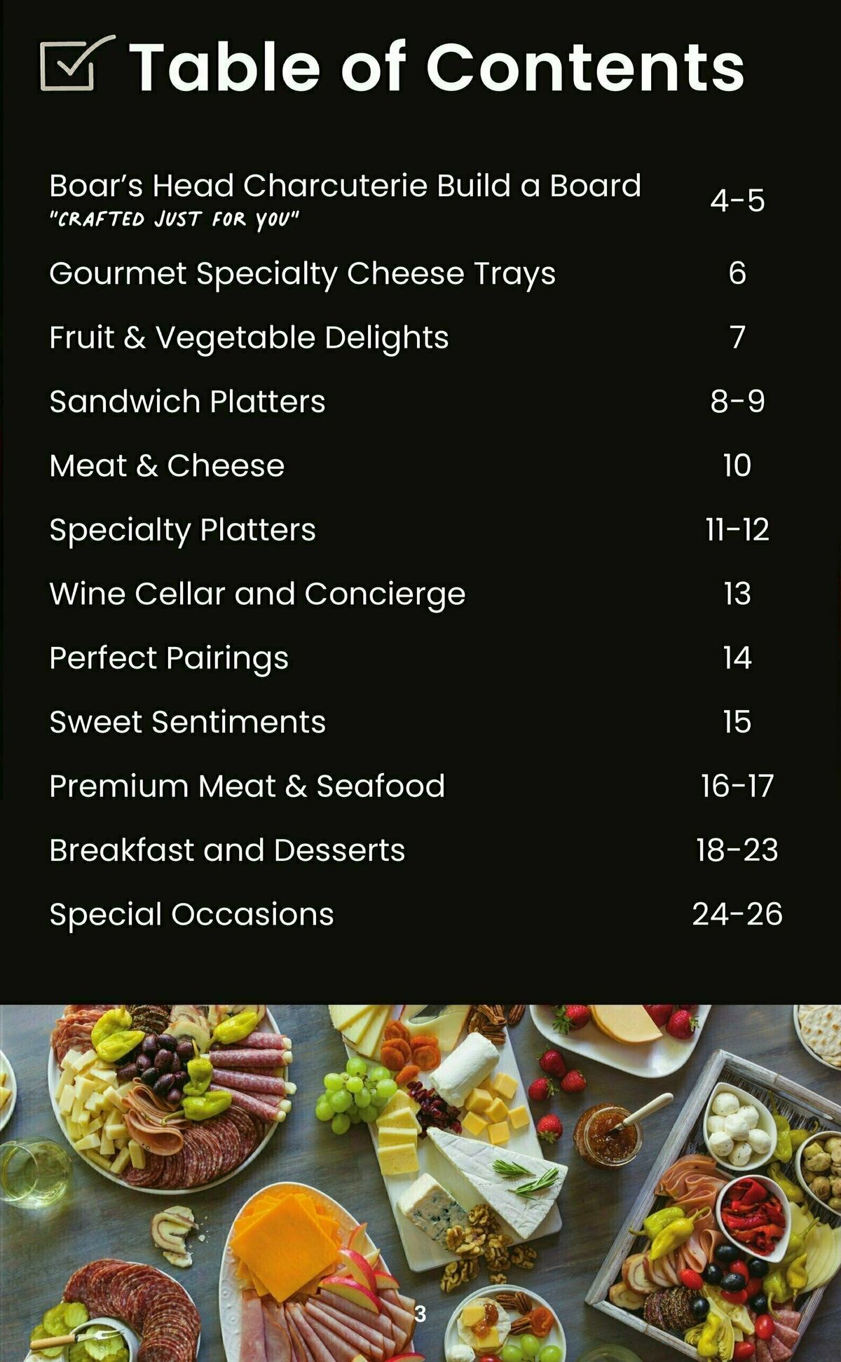 Pavilions Entertaining Guide Weekly Ad from February 3