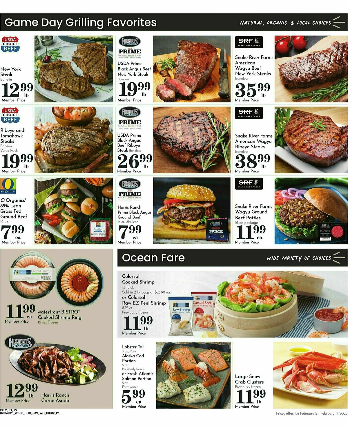 Pavilions Weekly Ad from February 5
