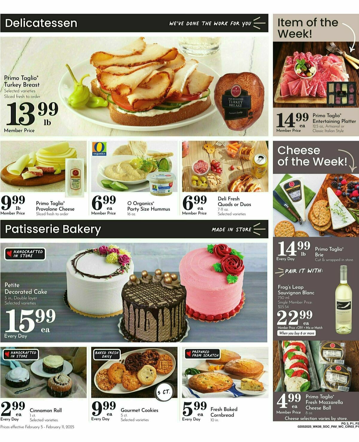 Pavilions Weekly Ad from February 5