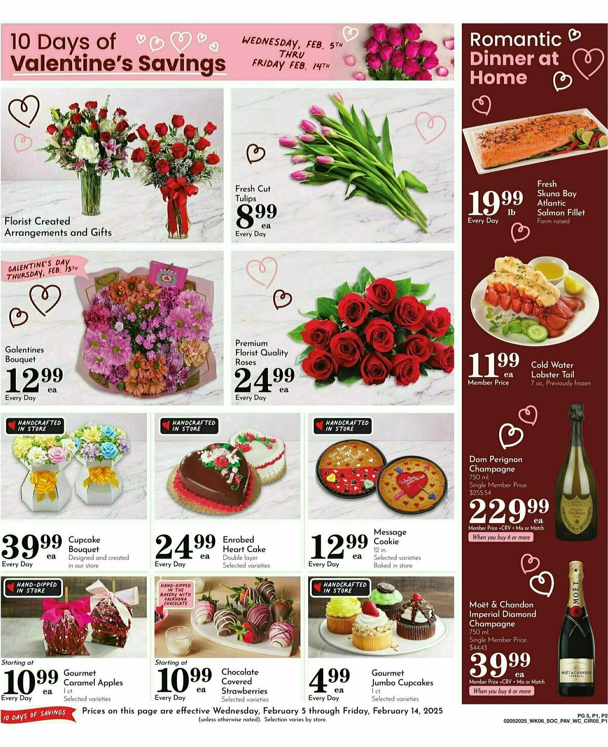 Pavilions Weekly Ad from February 5
