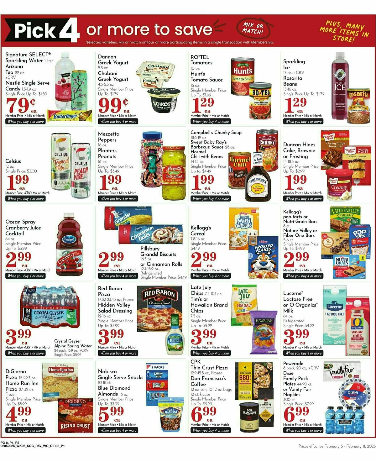 Pavilions Weekly Ad from February 5
