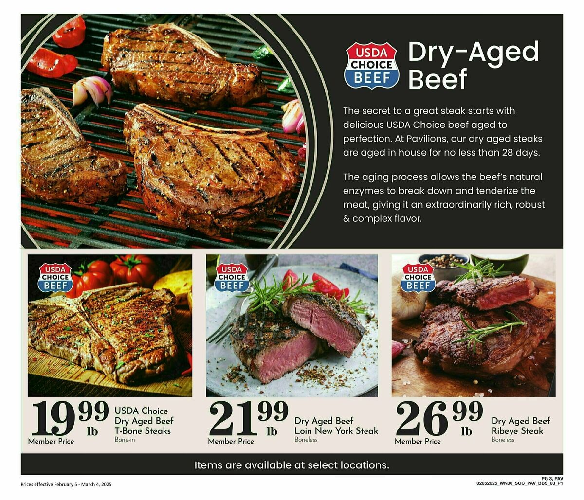 Pavilions Weekly Ad from February 5
