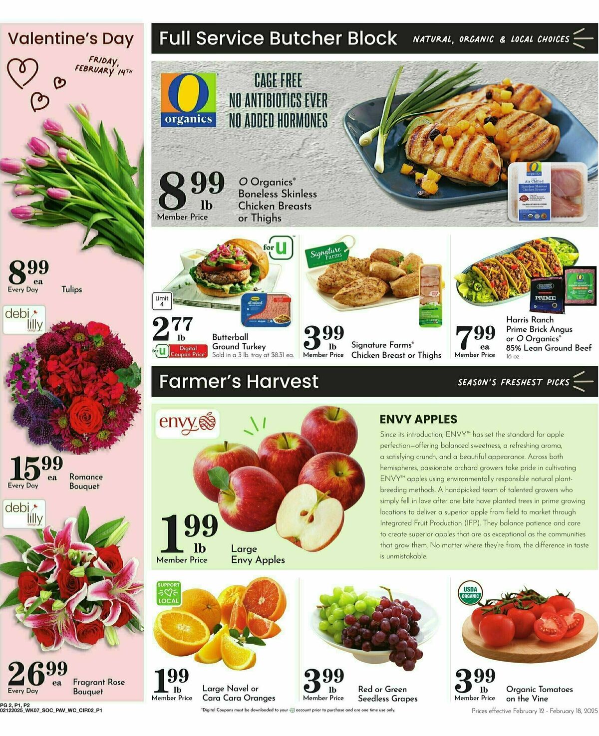 Pavilions Weekly Ad from February 12