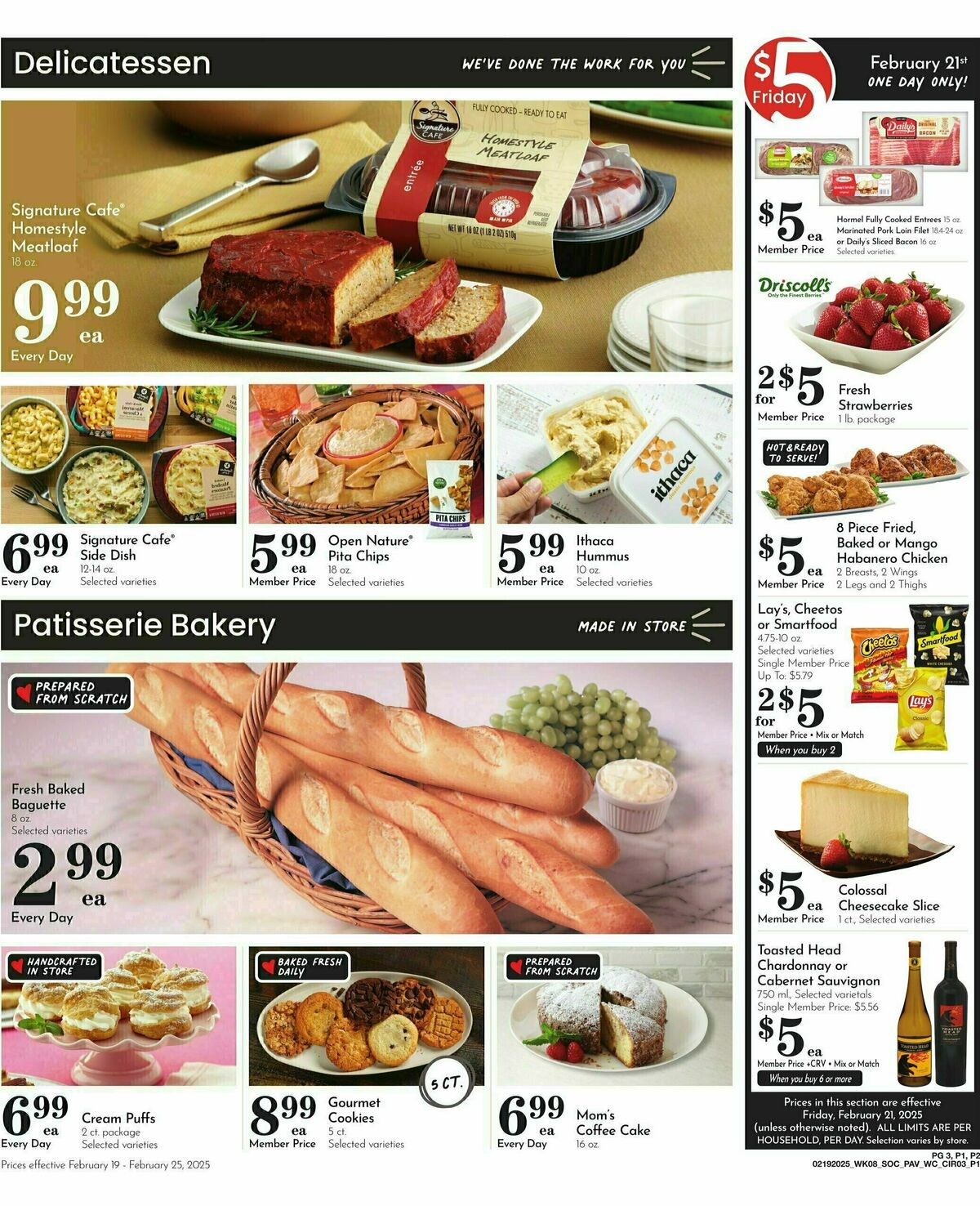 Pavilions Weekly Ad from February 19
