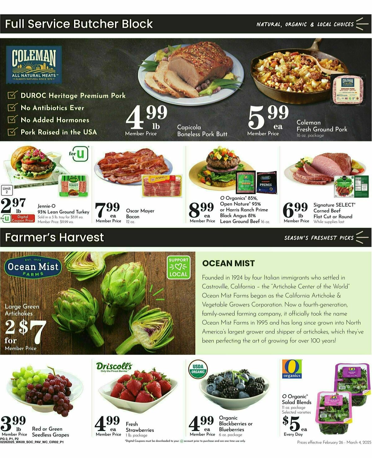 Pavilions Weekly Ad from February 26