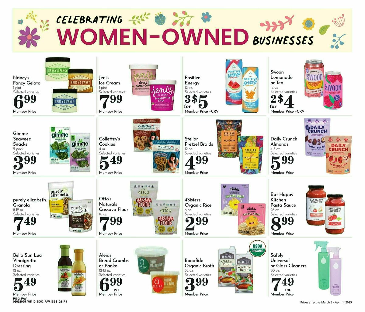 Pavilions Big Book of Savings Weekly Ad from March 5