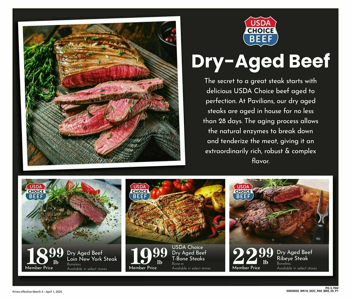 Pavilions Big Book of Savings Weekly Ad from March 5