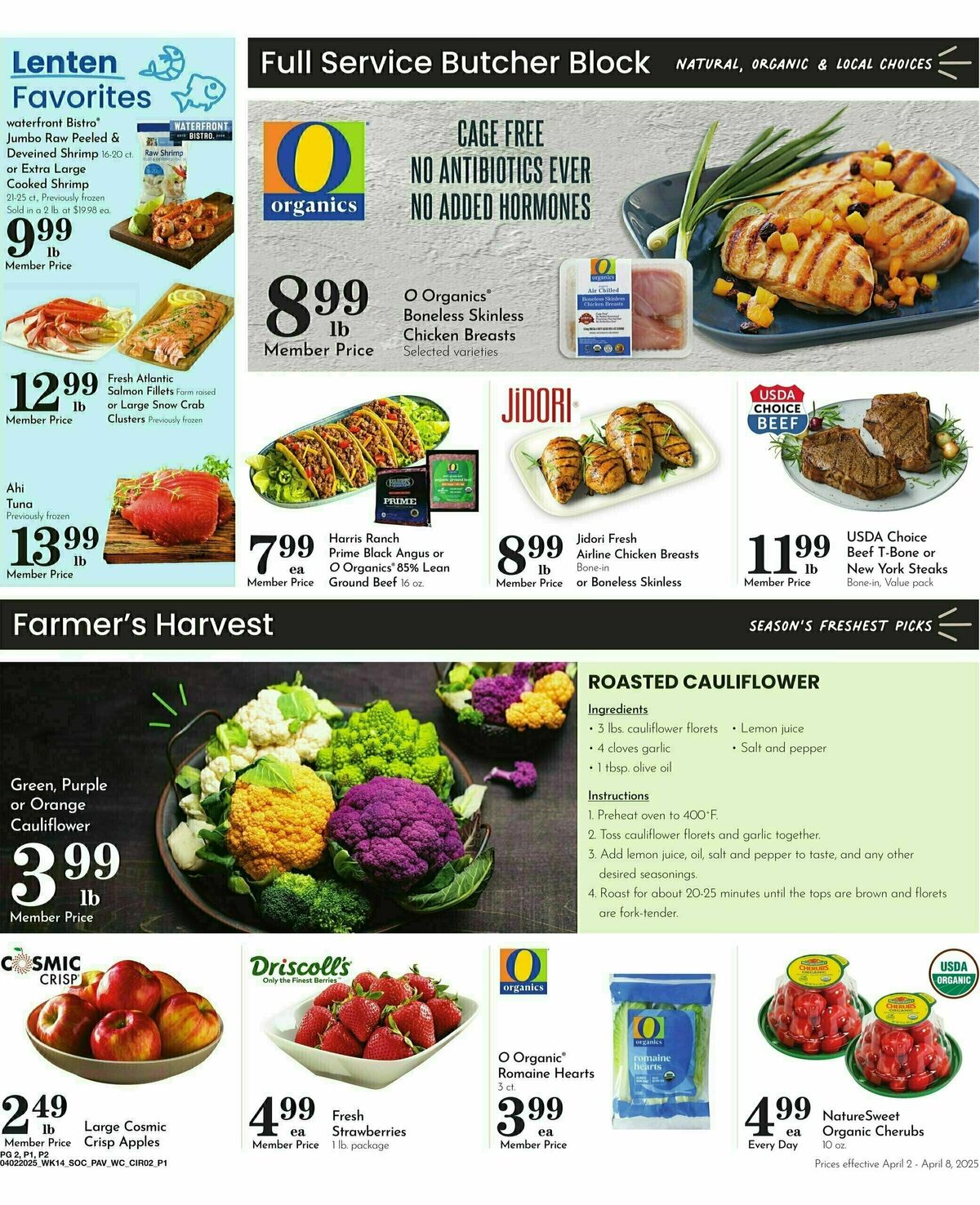 Pavilions Weekly Ad from April 2