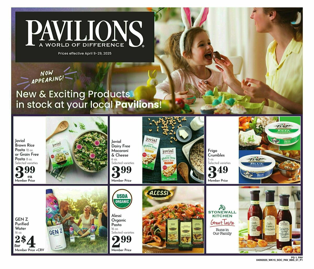 Pavilions Big Book of Savings Weekly Ad from April 9