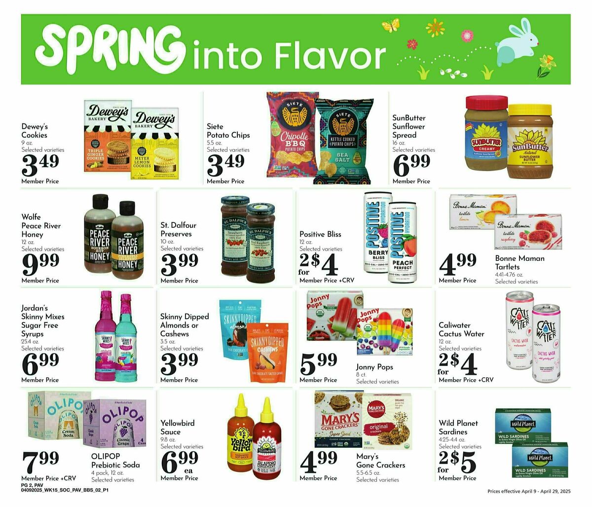 Pavilions Big Book of Savings Weekly Ad from April 9