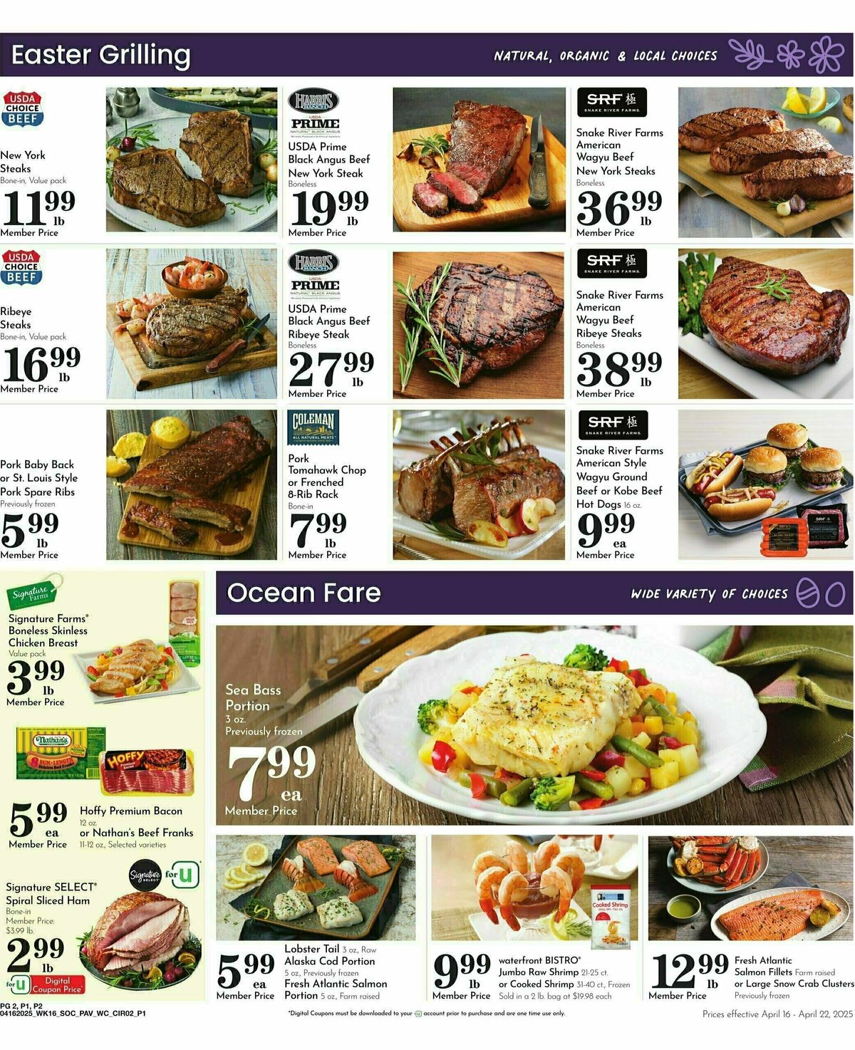 Pavilions Weekly Ad from April 16