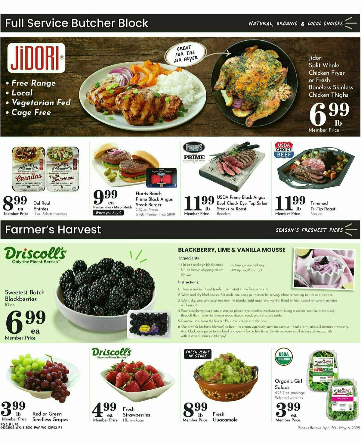 Pavilions Weekly Ad from April 30