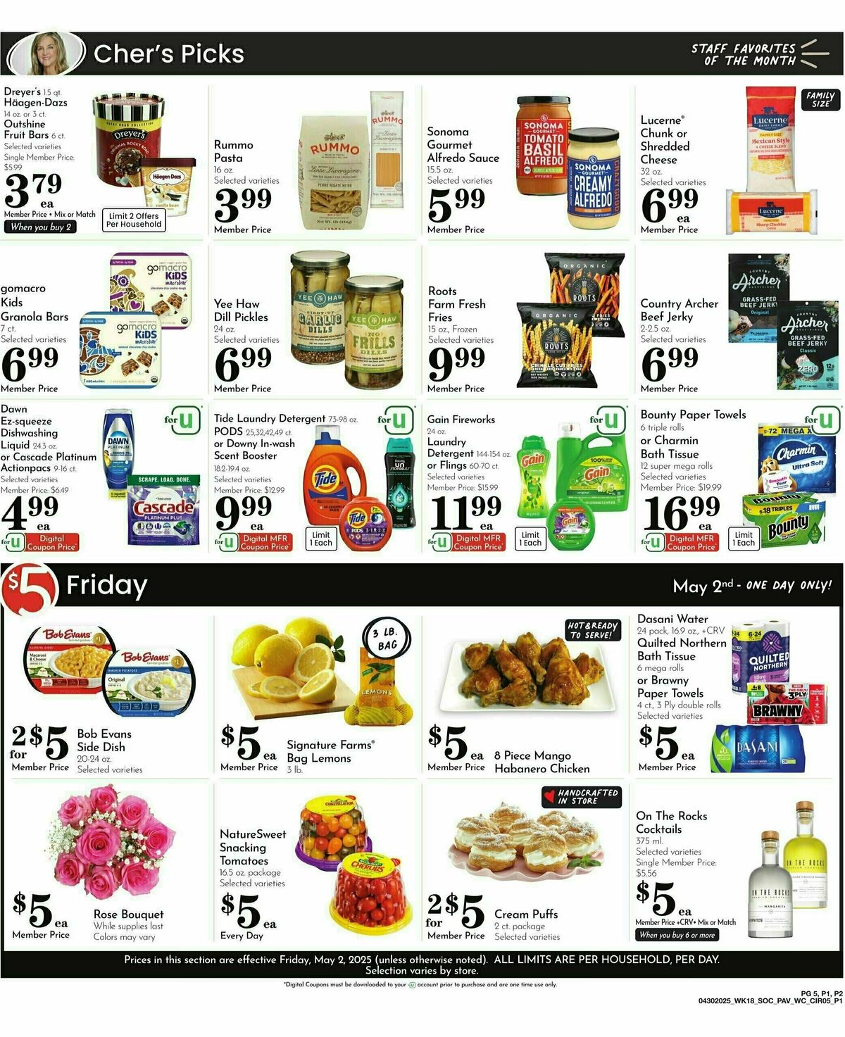 Pavilions Weekly Ad from April 30