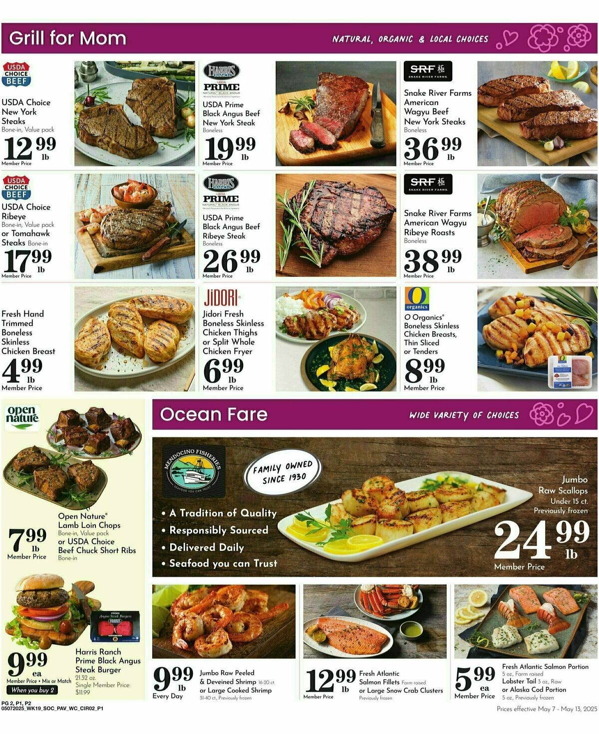 Pavilions Weekly Ad from May 7