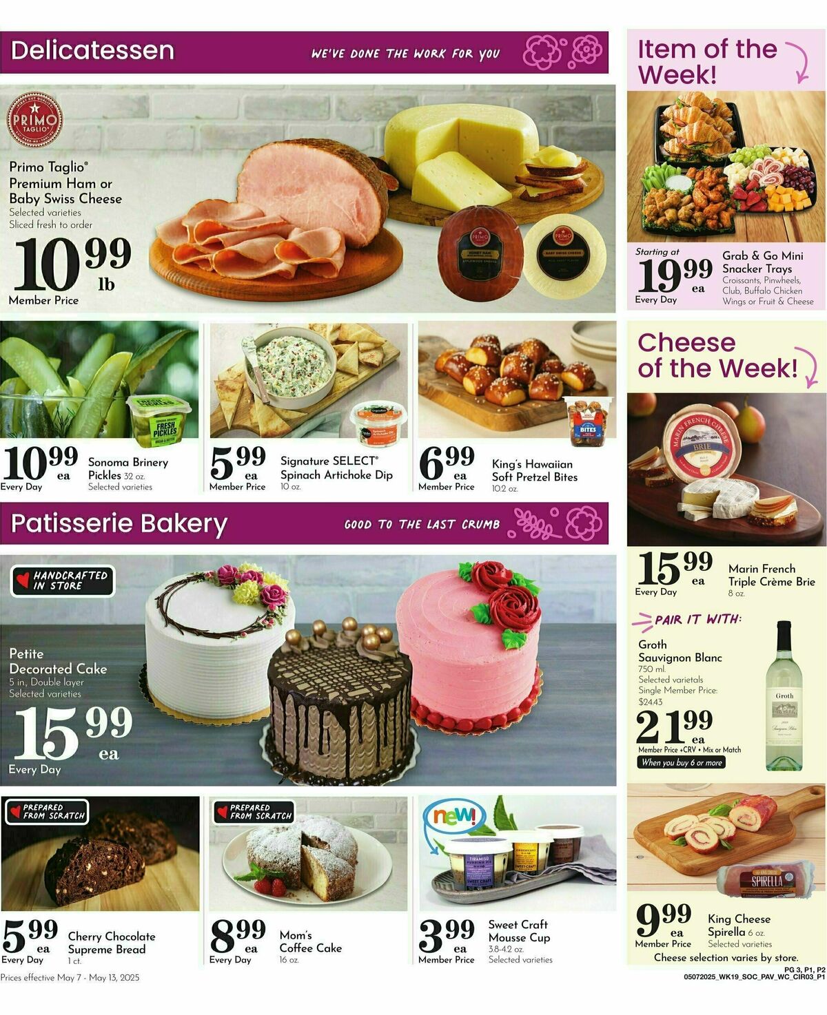 Pavilions Weekly Ad from May 7