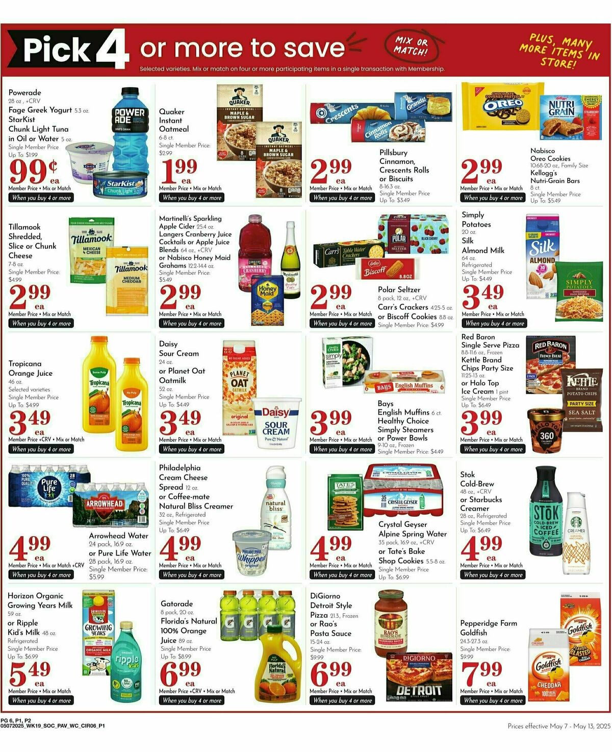 Pavilions Weekly Ad from May 7