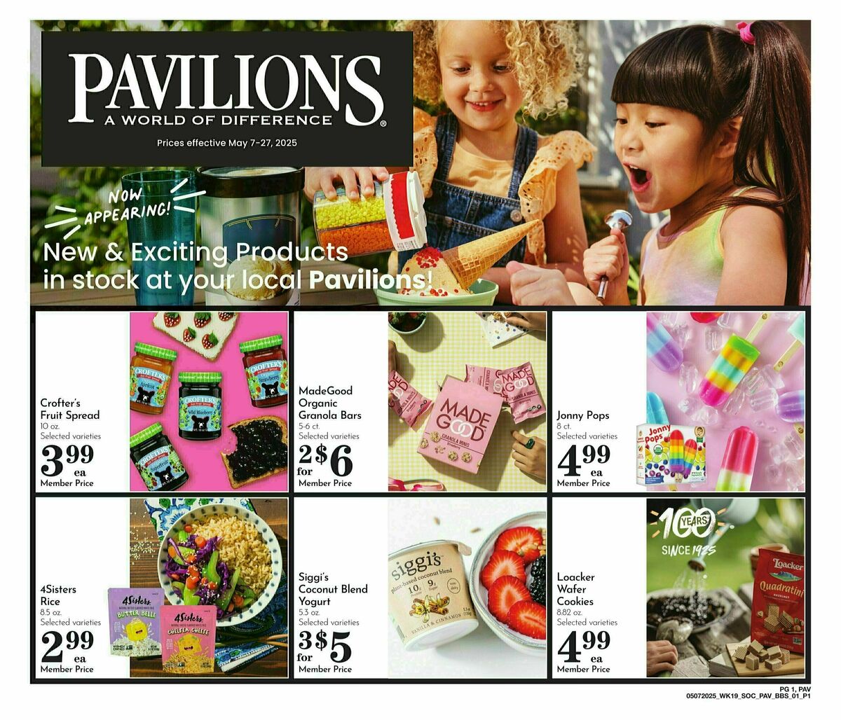 Pavilions Big Book of Savings Weekly Ad from May 7