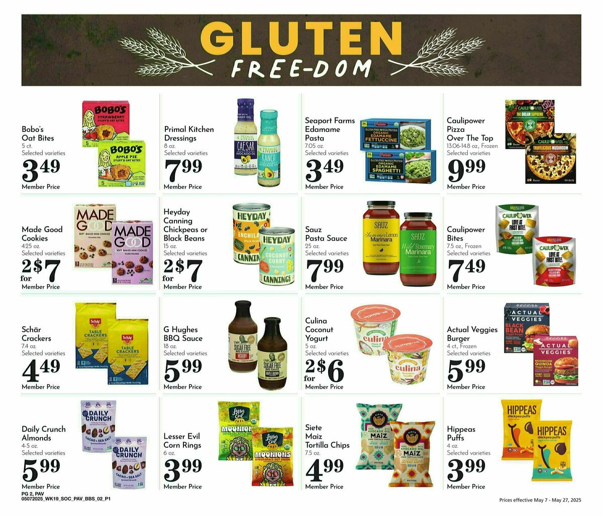 Pavilions Big Book of Savings Weekly Ad from May 7