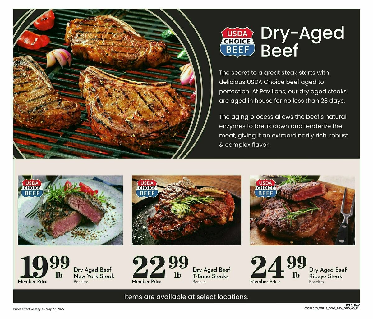 Pavilions Big Book of Savings Weekly Ad from May 7