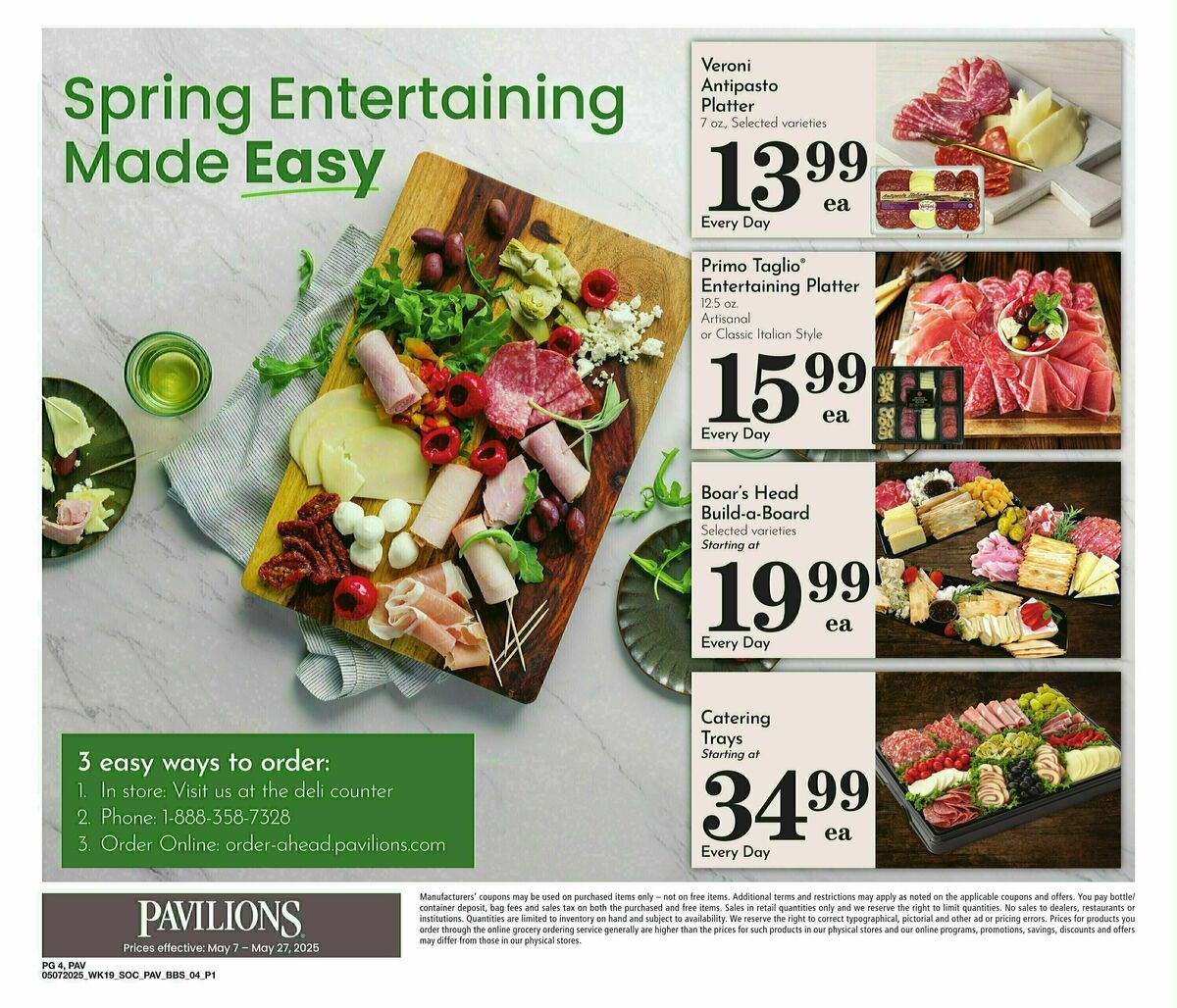 Pavilions Big Book of Savings Weekly Ad from May 7
