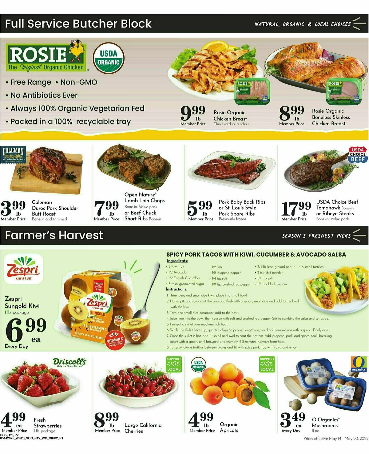 Pavilions Weekly Ad from May 14