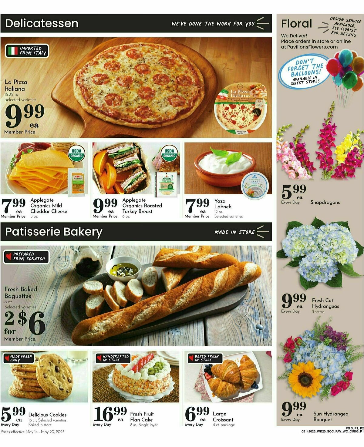 Pavilions Weekly Ad from May 14