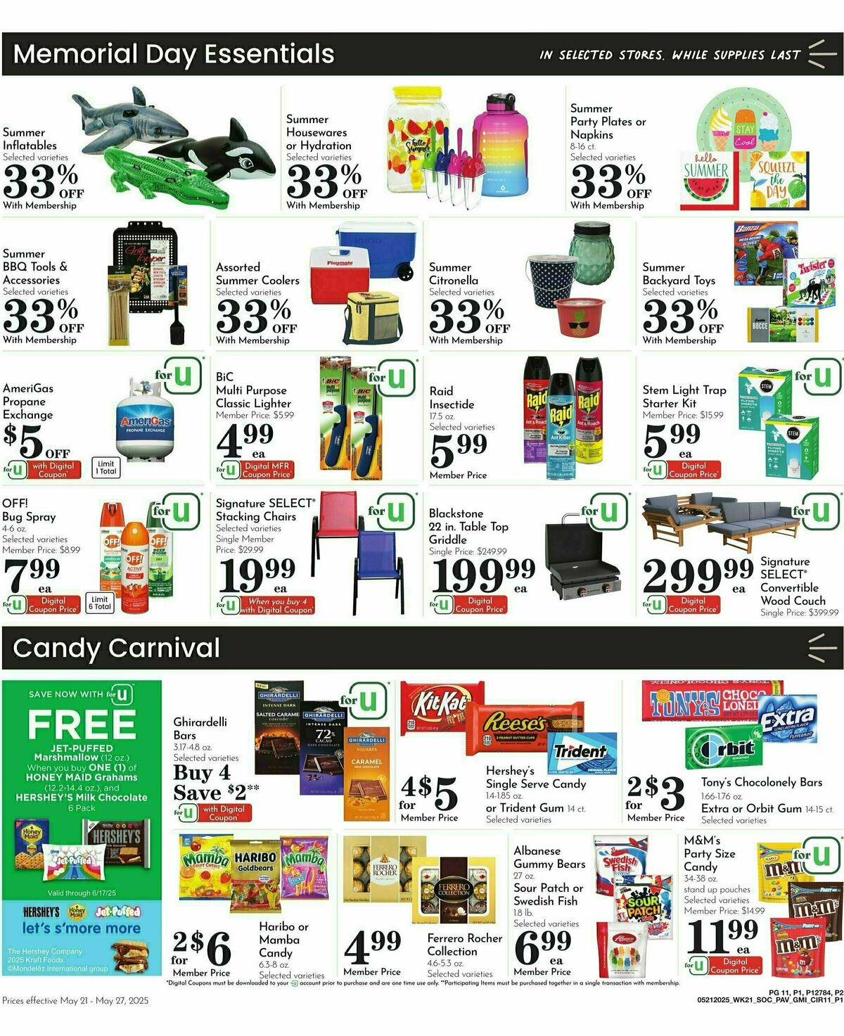 Pavilions Weekly Ad from May 21