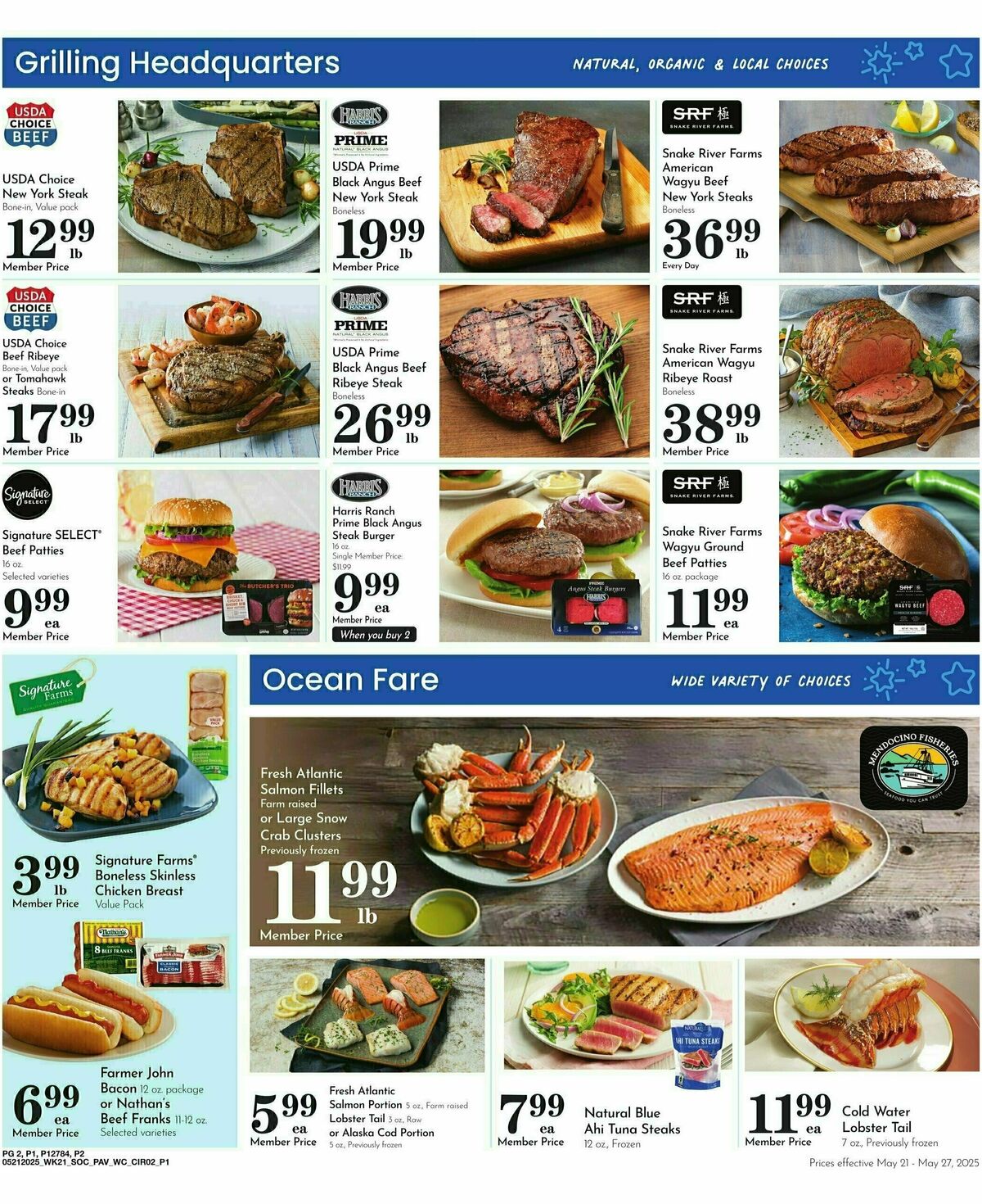 Pavilions Weekly Ad from May 21