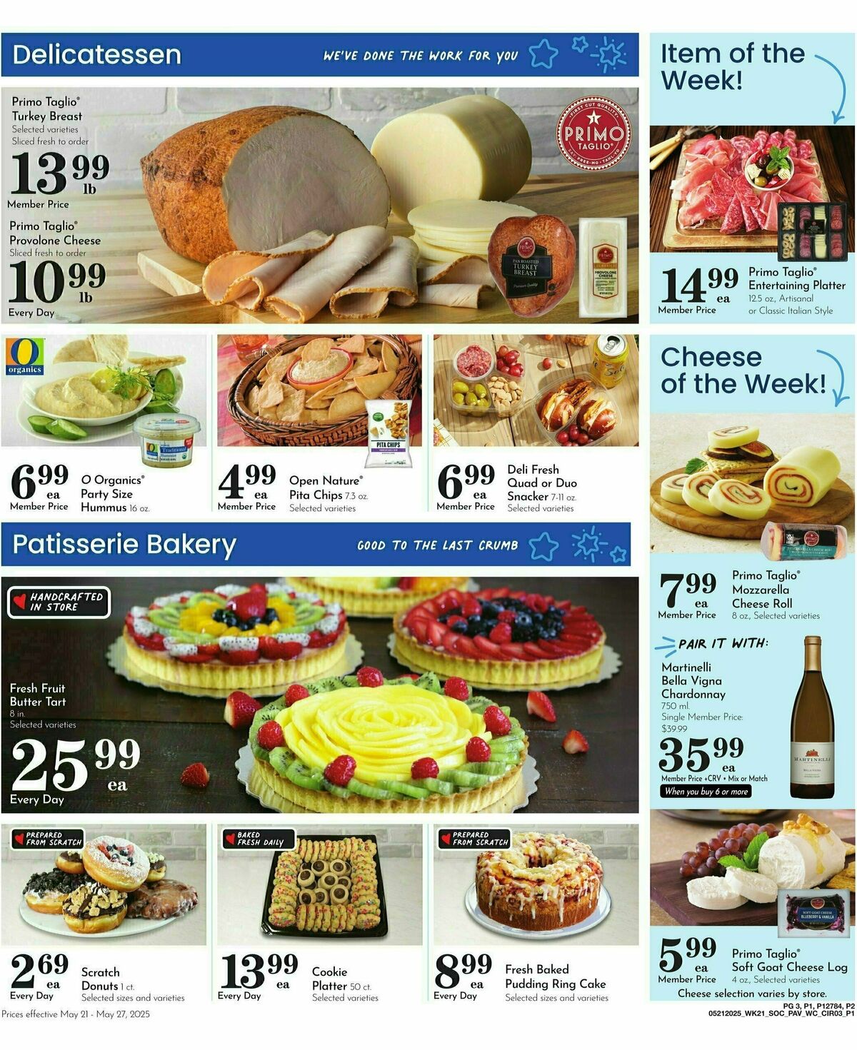 Pavilions Weekly Ad from May 21
