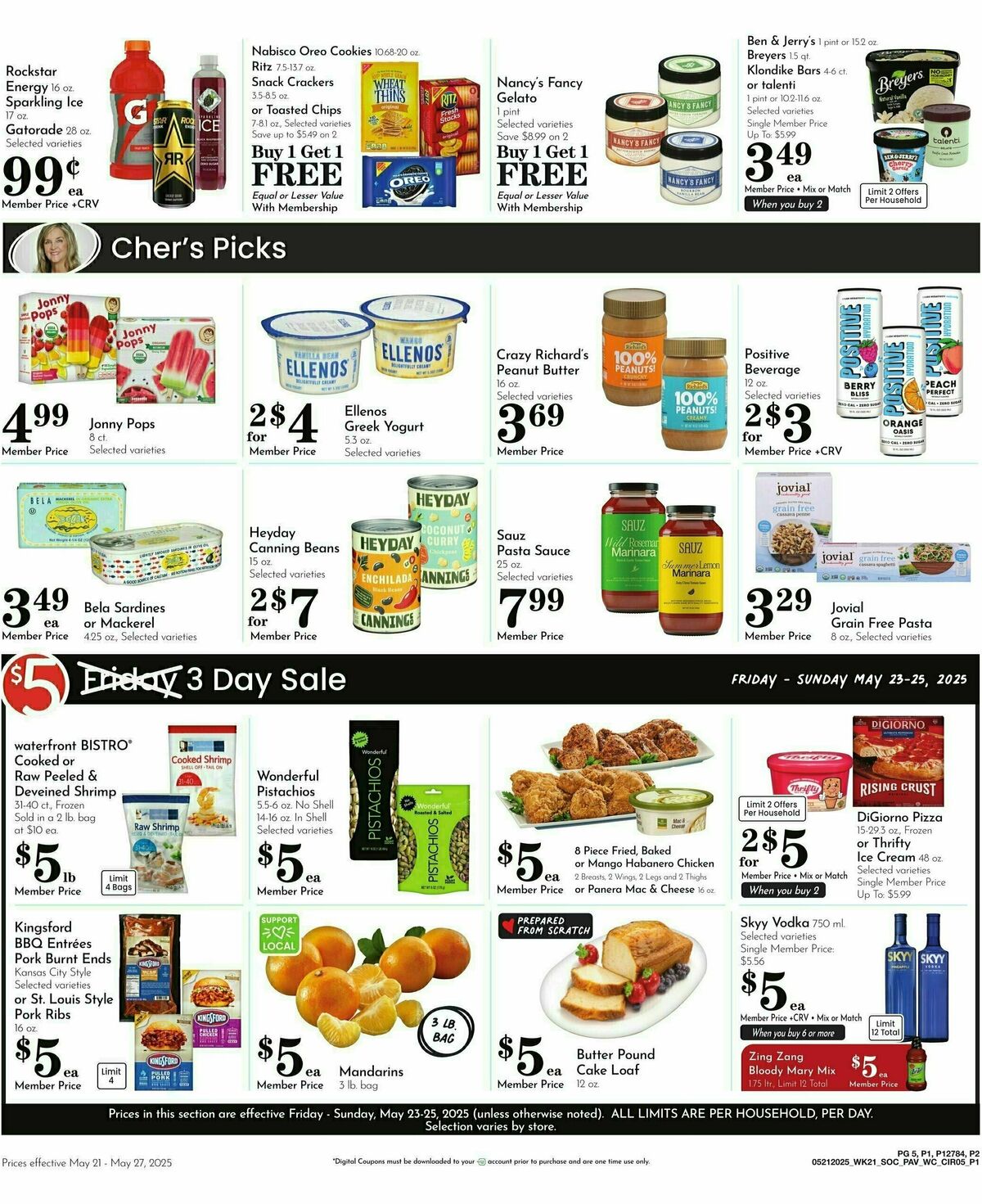 Pavilions Weekly Ad from May 21