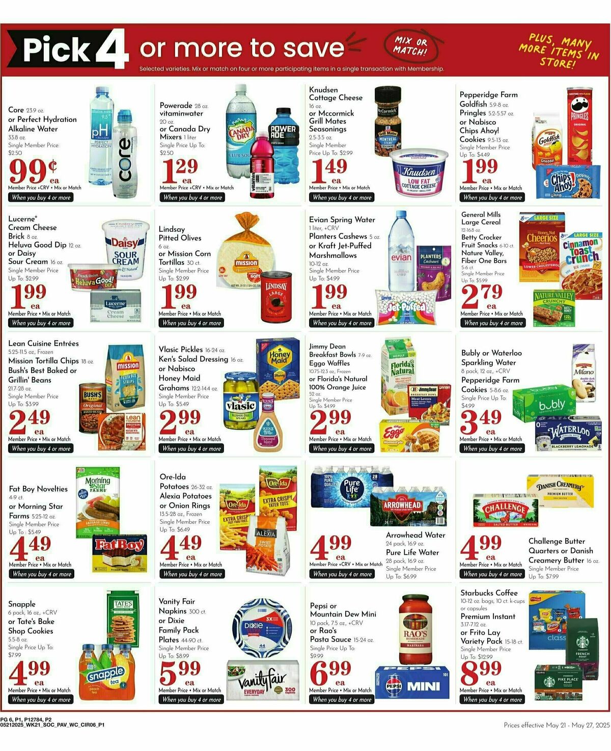 Pavilions Weekly Ad from May 21