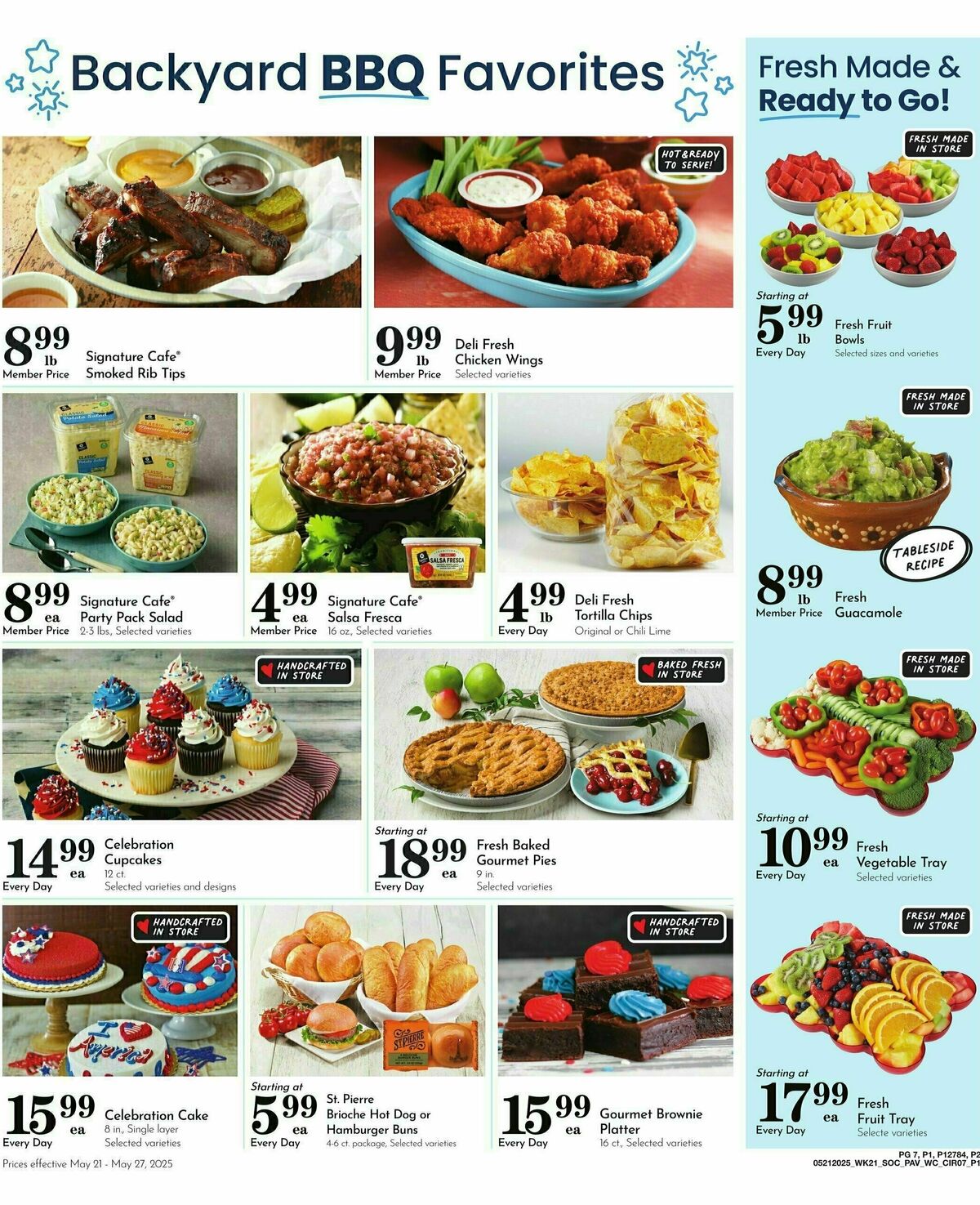 Pavilions Weekly Ad from May 21