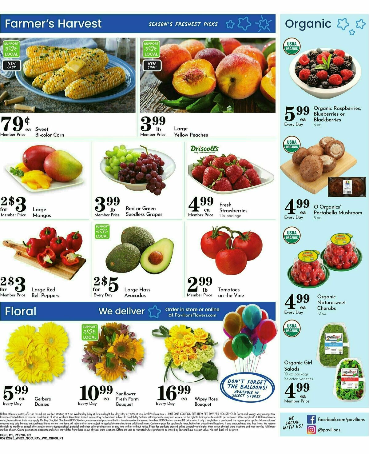 Pavilions Weekly Ad from May 21