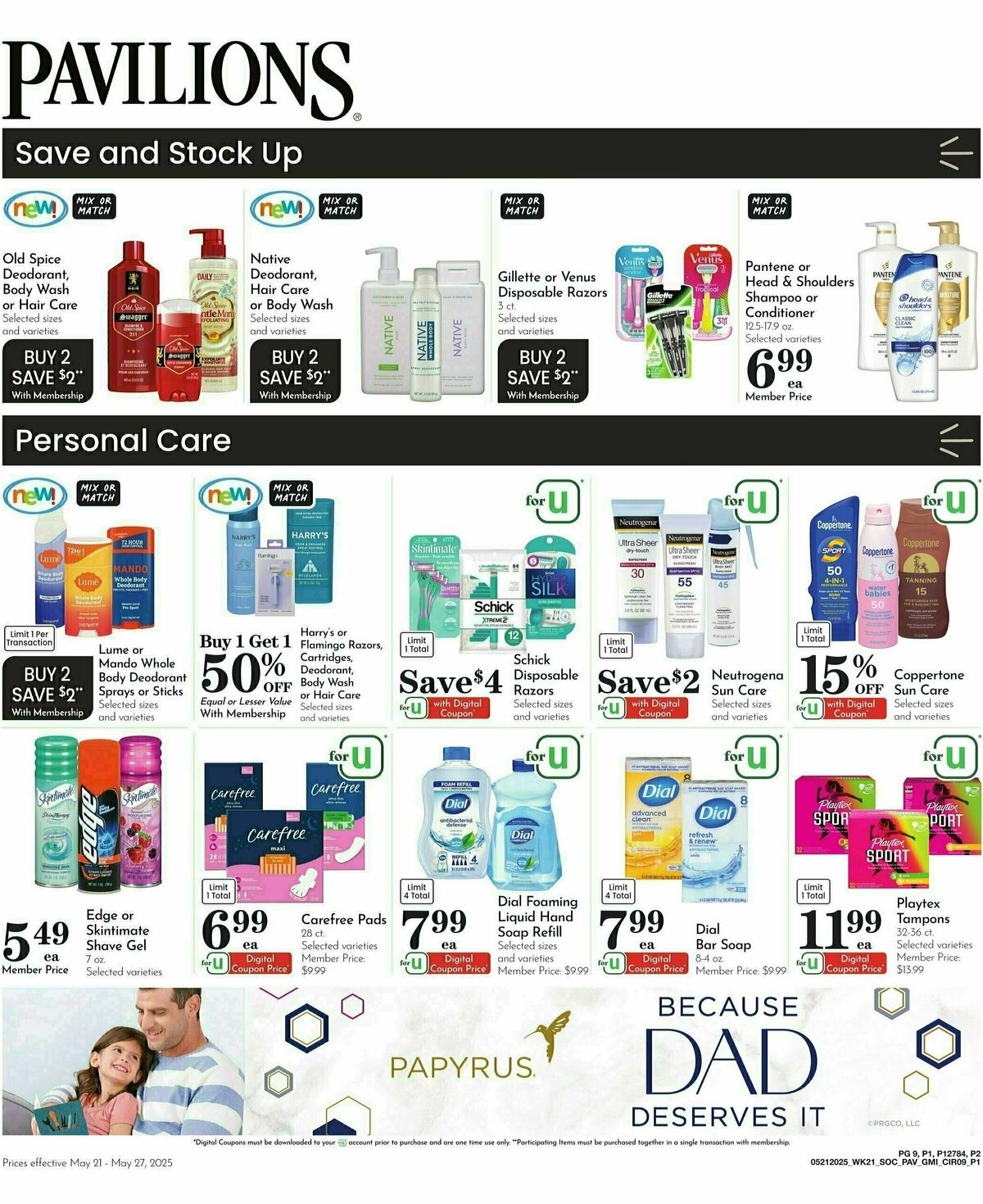 Pavilions Weekly Ad from May 21