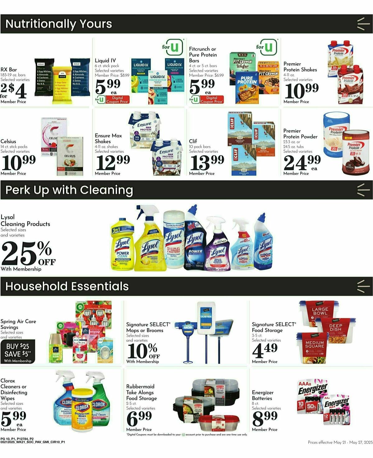 Pavilions Weekly Ad from May 21