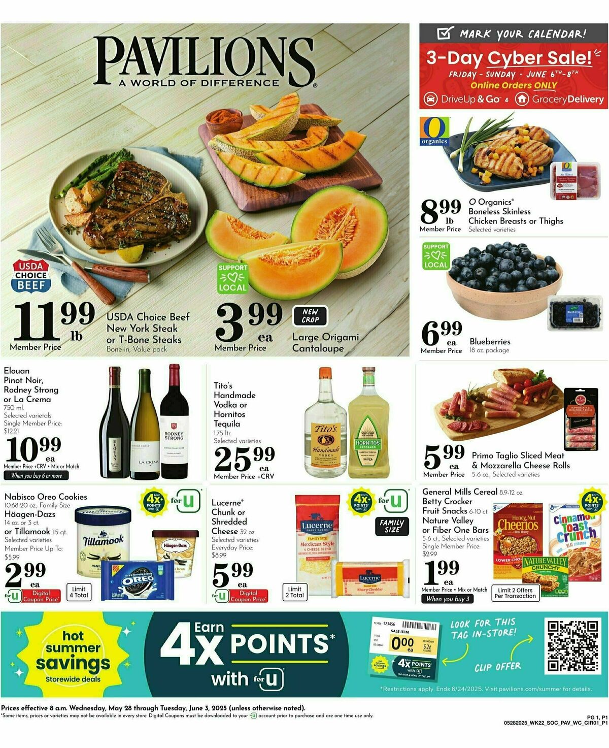 Pavilions Weekly Ad from May 28